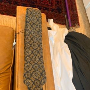 Suit supply wool tie